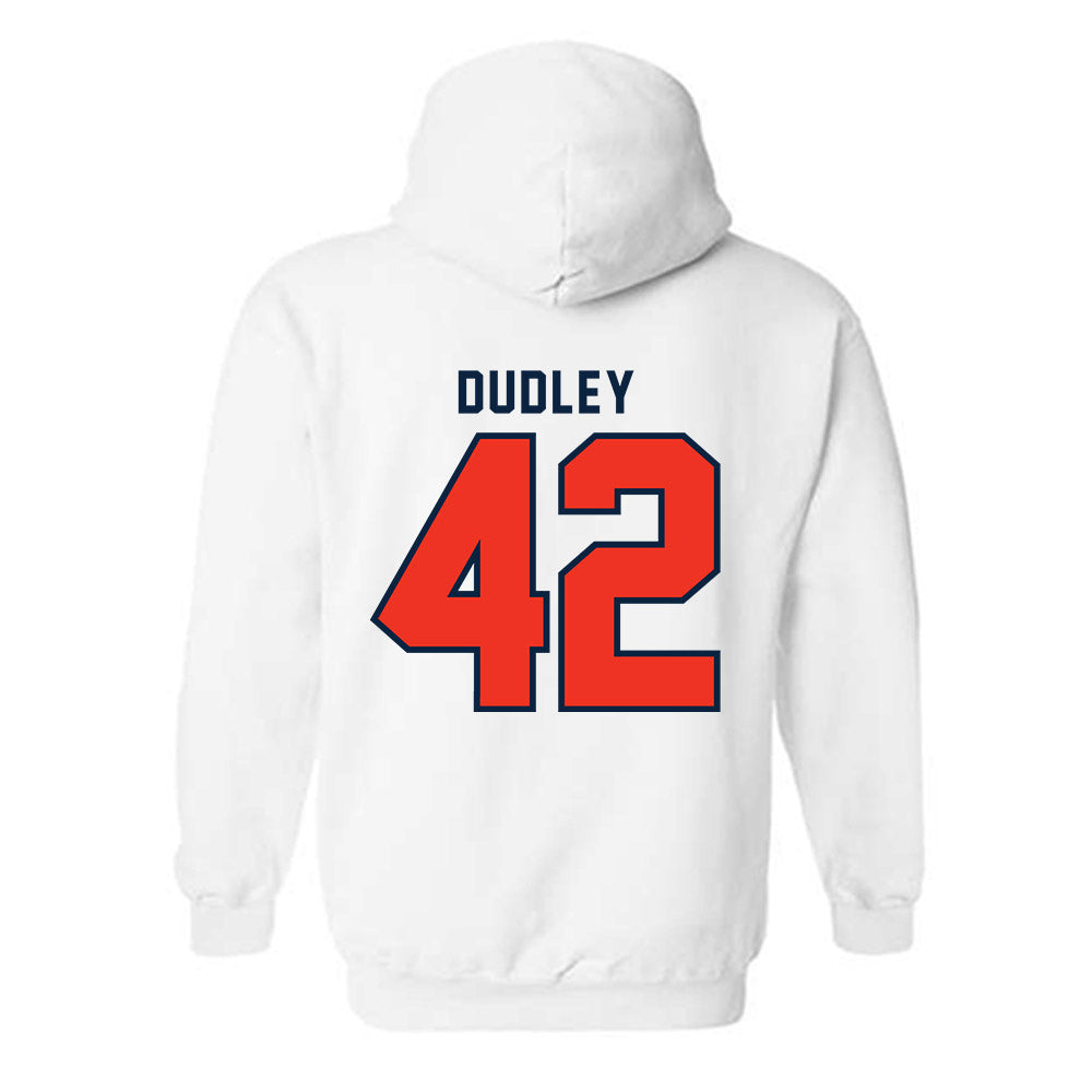 Syracuse - NCAA Football : William Dudley - Classic Shersey Hooded Sweatshirt-1