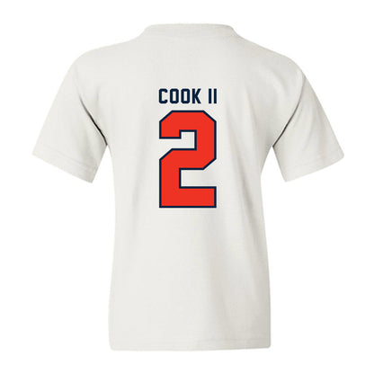Syracuse - NCAA Football : Johntay Cook II - Classic Shersey Youth T-Shirt-1