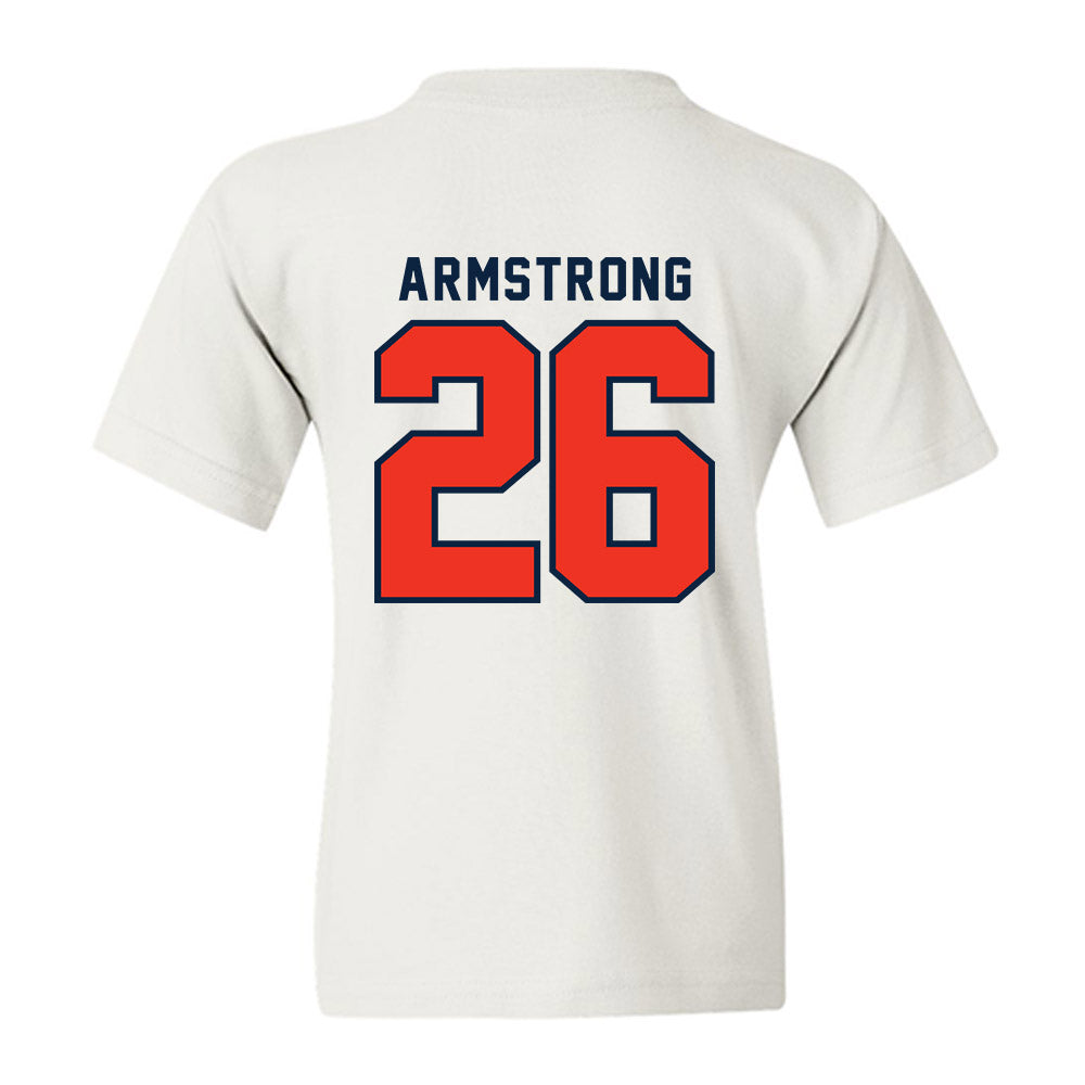 Syracuse - NCAA Women's Ice Hockey : Peyton Armstrong - Classic Shersey Youth T-Shirt-1