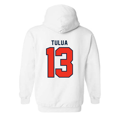 Syracuse - NCAA Softball : Kaimi Tulua - Classic Shersey Hooded Sweatshirt-1
