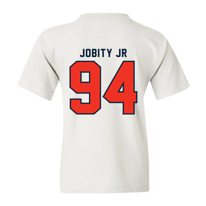 Syracuse - NCAA Football : Kevin Jobity Jr - Classic Shersey Youth T-Shirt
