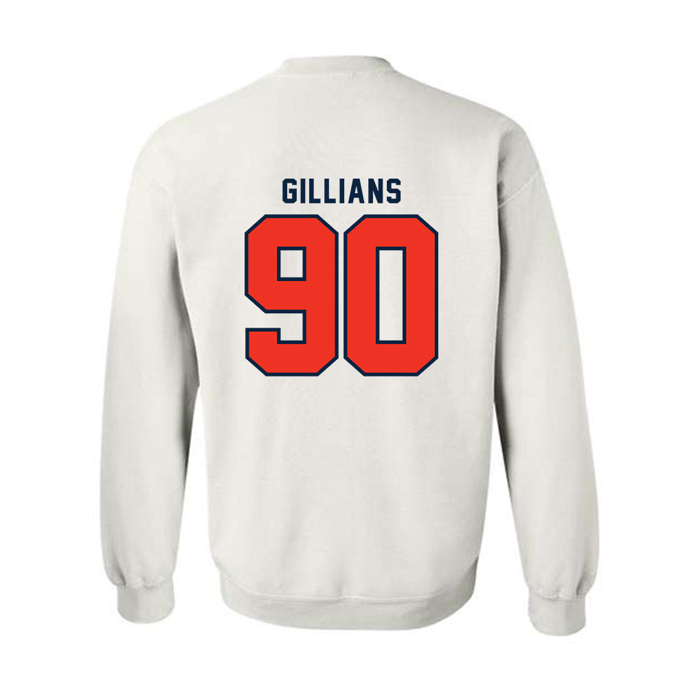 Syracuse - NCAA Football : Quante Gillians - Classic Shersey Crewneck Sweatshirt-1