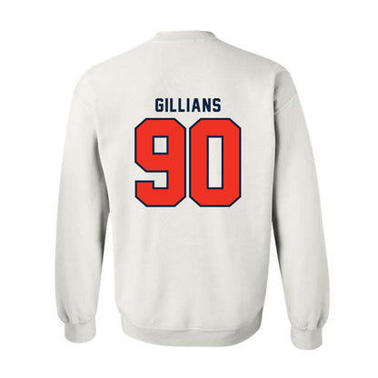 Syracuse - NCAA Football : Quante Gillians - Classic Shersey Crewneck Sweatshirt-1