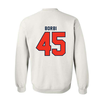 Syracuse - NCAA Women's Lacrosse : Mackenzie Borbi - Classic Shersey Crewneck Sweatshirt-1