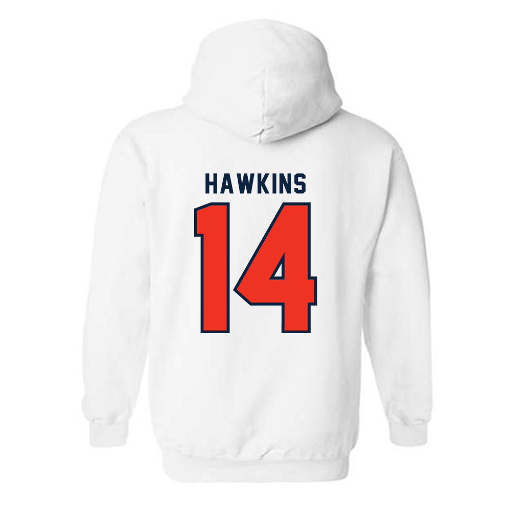 Syracuse - NCAA Women's Basketball : Shy Hawkins - Classic Shersey Hooded Sweatshirt