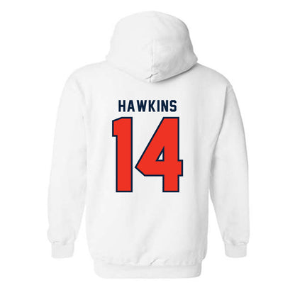 Syracuse - NCAA Women's Basketball : Shy Hawkins - Classic Shersey Hooded Sweatshirt