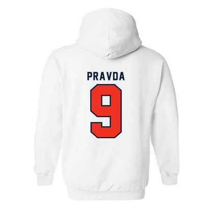 Syracuse - NCAA Women's Field Hockey : Catalina Pravda - Classic Shersey Hooded Sweatshirt-1