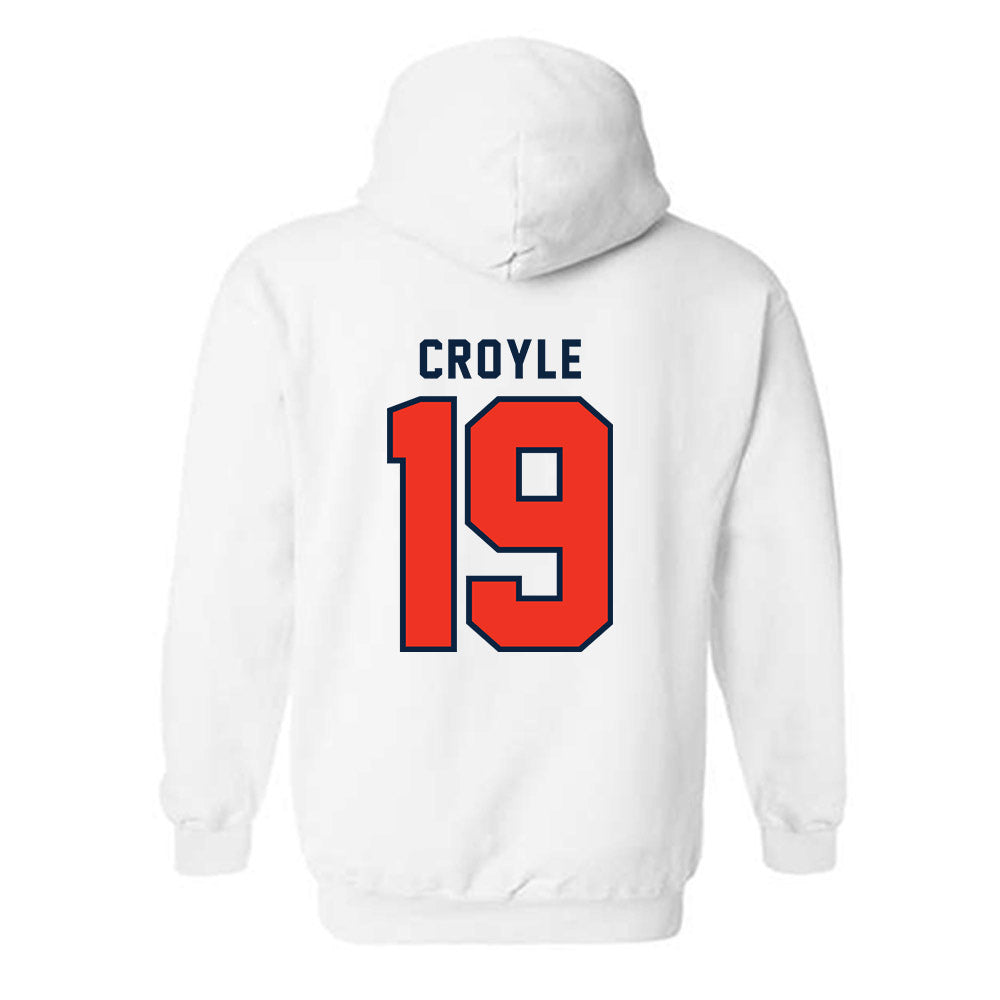 Syracuse - NCAA Women's Soccer : Anna Croyle - Classic Shersey Hooded Sweatshirt-1