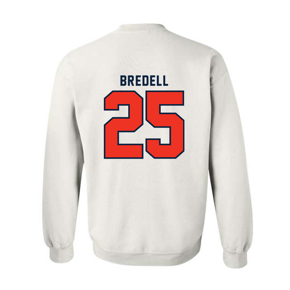 Syracuse - NCAA Football : Ziyyon Bredell - Classic Shersey Crewneck Sweatshirt-1