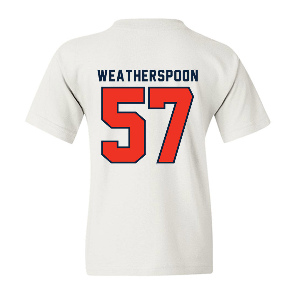 Syracuse - NCAA Football : Dametrius Weatherspoon - Classic Shersey Youth T-Shirt-1