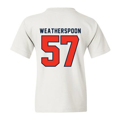Syracuse - NCAA Football : Dametrius Weatherspoon - Classic Shersey Youth T-Shirt-1
