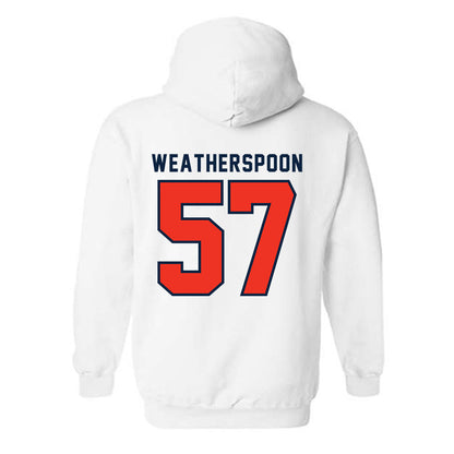 Syracuse - NCAA Football : Dametrius Weatherspoon - Classic Shersey Hooded Sweatshirt-1