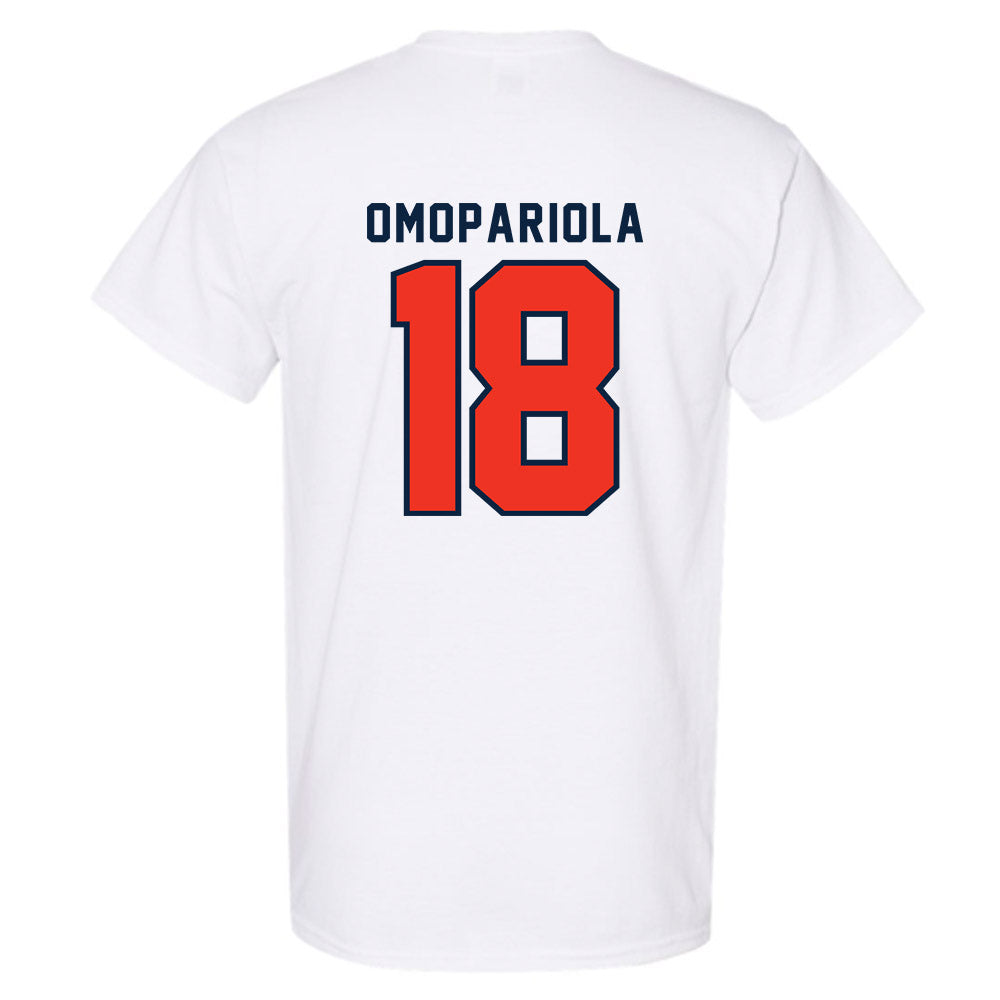 Syracuse - NCAA Football : David Omopariola - Classic Shersey T-Shirt