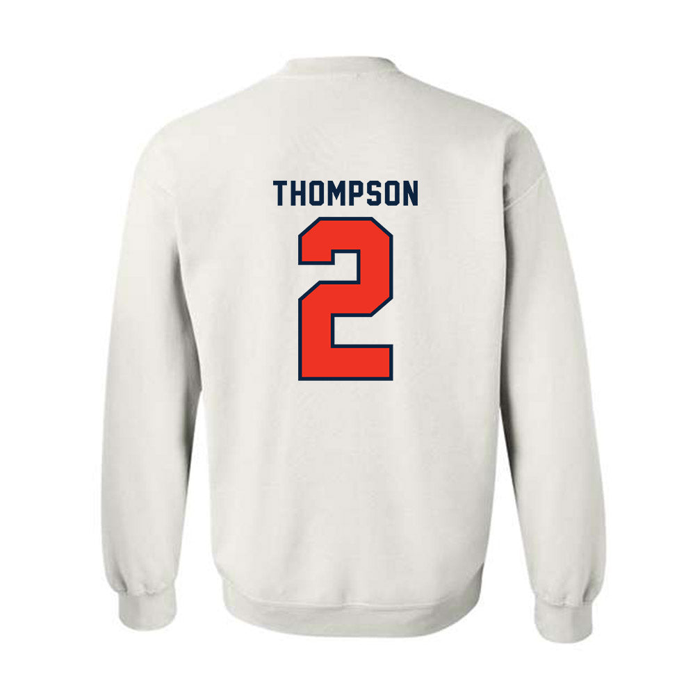 Syracuse - NCAA Women's Basketball : Journey Thompson - Classic Shersey Crewneck Sweatshirt