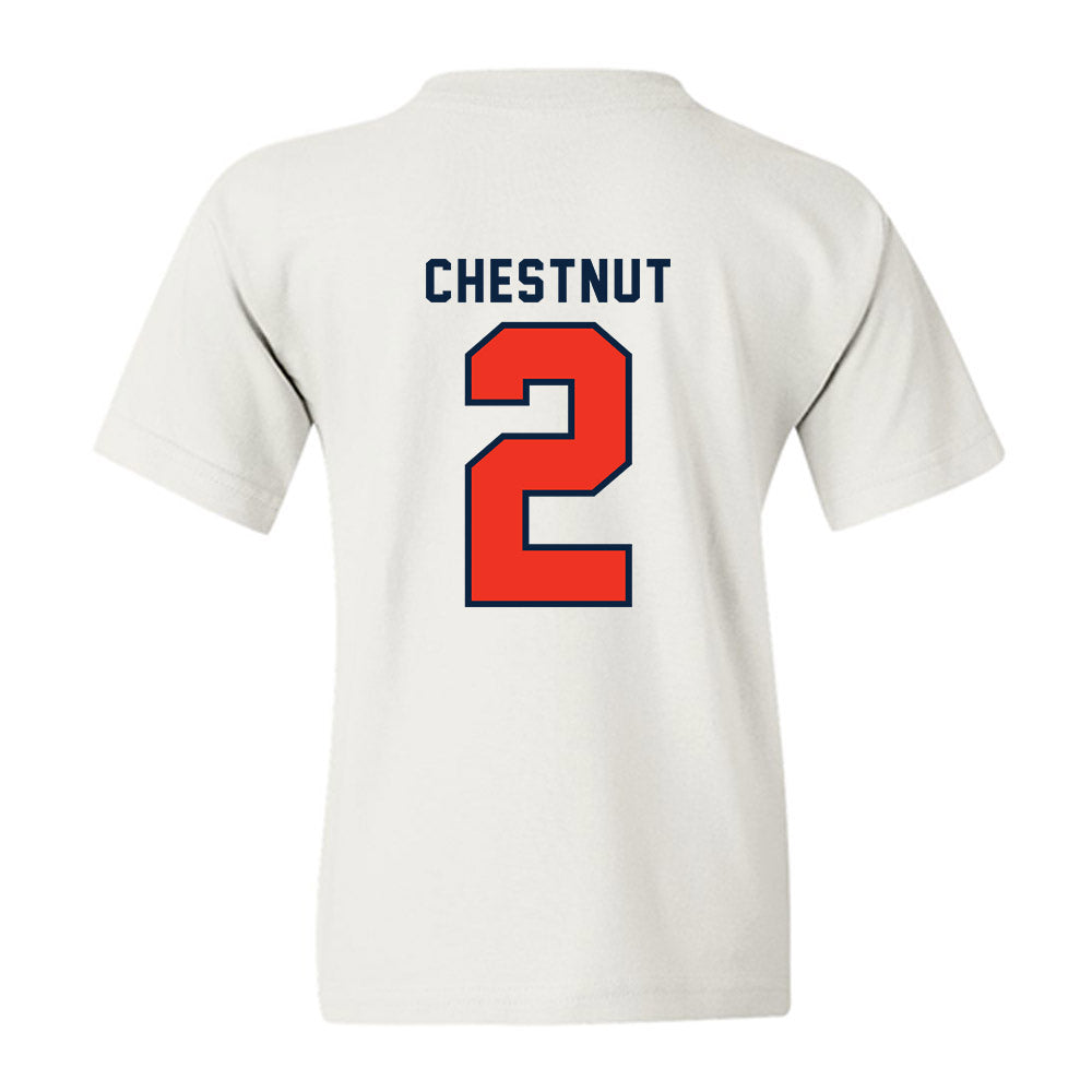 Syracuse - NCAA Football : Duce Chestnut - Classic Shersey Youth T-Shirt-1