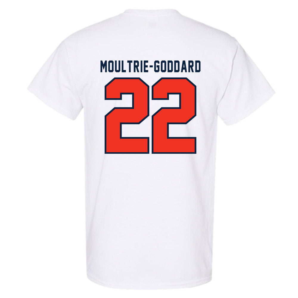Syracuse - NCAA Football : Zyian Moultrie-Goddard - Classic Shersey T-Shirt-1