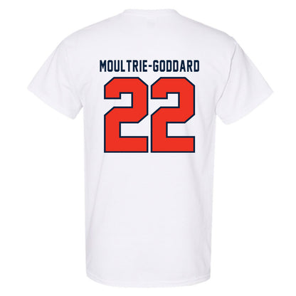 Syracuse - NCAA Football : Zyian Moultrie-Goddard - Classic Shersey T-Shirt-1