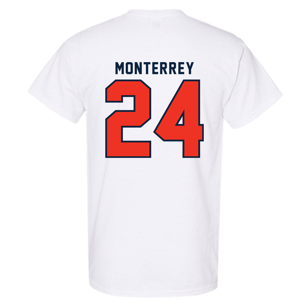 Syracuse - NCAA Women's Soccer : Carolina Monterrey - Classic Shersey T-Shirt-1