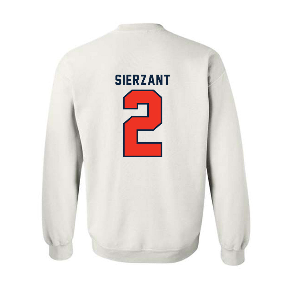 Syracuse - NCAA Women's Volleyball : Veronica Sierzant - Classic Shersey Crewneck Sweatshirt