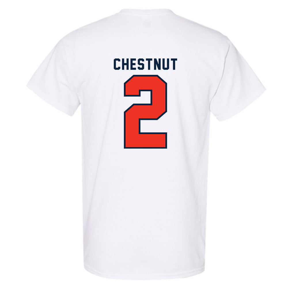 Syracuse - NCAA Football : Duce Chestnut - Classic Shersey T-Shirt-1