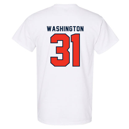 Syracuse - NCAA Football : Marcus Washington - Classic Shersey T-Shirt