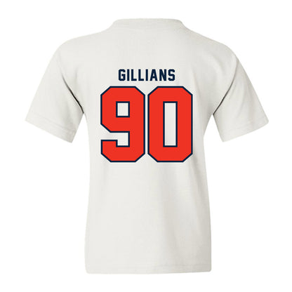 Syracuse - NCAA Football : Quante Gillians - Classic Shersey Youth T-Shirt-1
