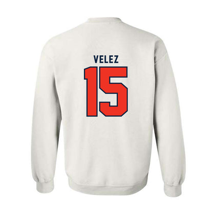Syracuse - NCAA Women's Basketball : Angelica Velez - Classic Shersey Crewneck Sweatshirt