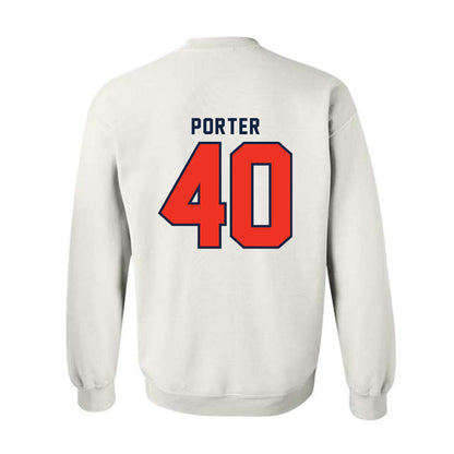 Syracuse - NCAA Football : Tommy Porter - Classic Shersey Crewneck Sweatshirt