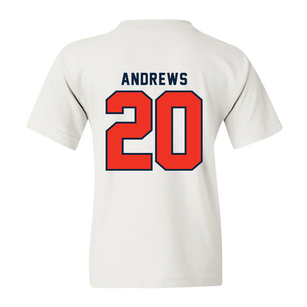 Syracuse - NCAA Football : Rayshon Andrews - Classic Shersey Youth T-Shirt-1