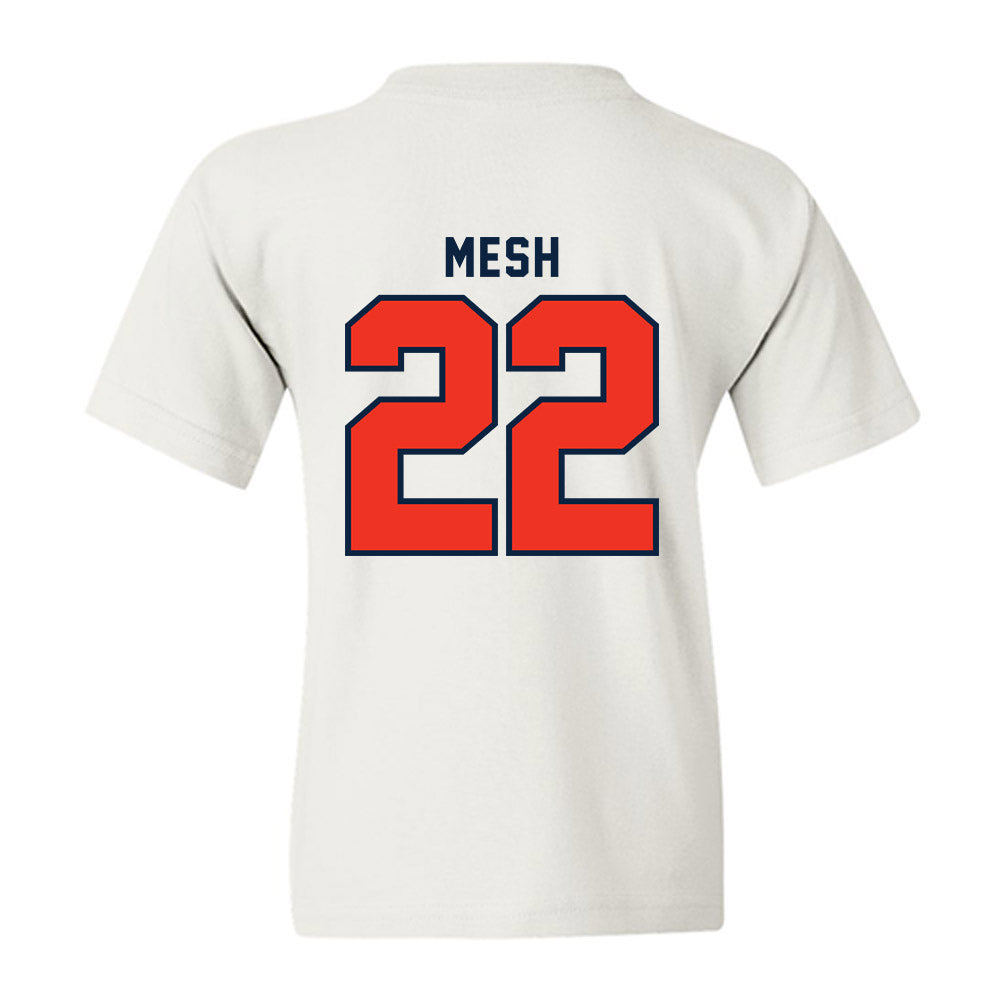 Syracuse - NCAA Women's Soccer : Kendall Mesh - Classic Shersey Youth T-Shirt-1