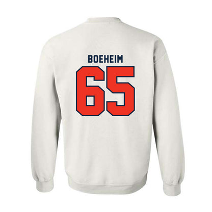 Syracuse - NCAA Football : Adam Boeheim - Classic Shersey Crewneck Sweatshirt
