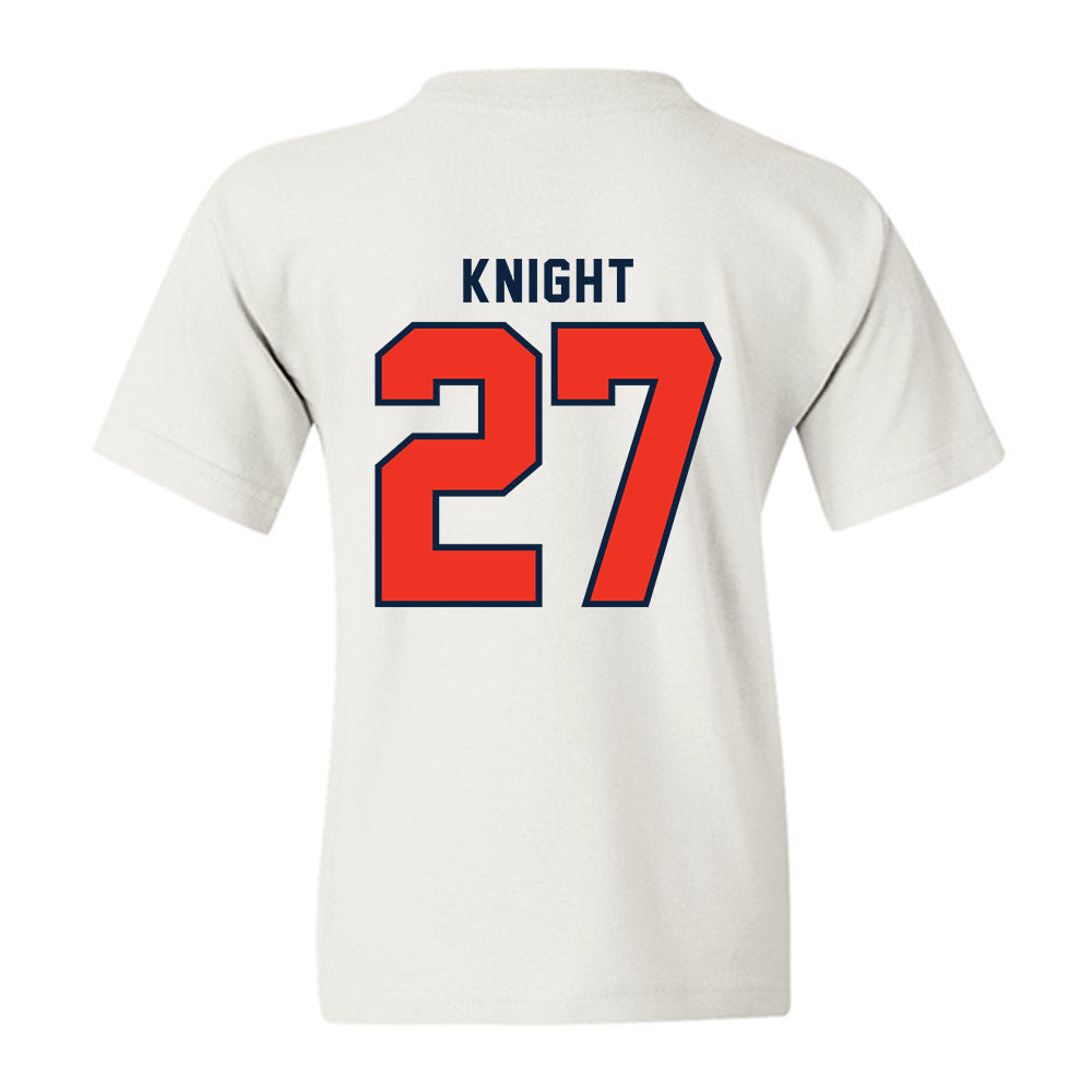 Syracuse - NCAA Softball : Madison Knight - Classic Shersey Youth T-Shirt-1