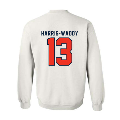 Syracuse - NCAA Women's Volleyball : Zharia Harris-Waddy - Classic Shersey Crewneck Sweatshirt