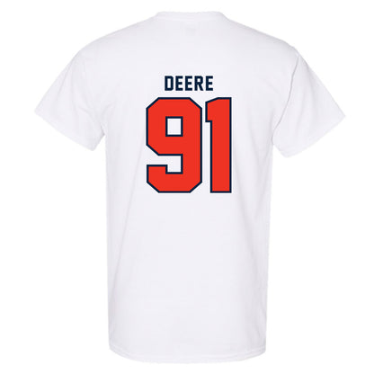 Syracuse - NCAA Men's Lacrosse : Trey Deere - Classic Shersey T-Shirt-1