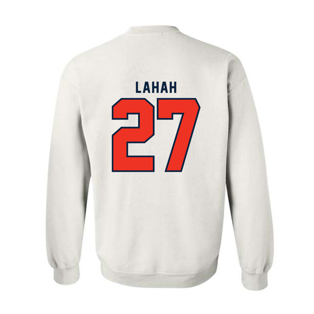 Syracuse - NCAA Women's Lacrosse : Izzy Lahah - Classic Shersey Crewneck Sweatshirt-1
