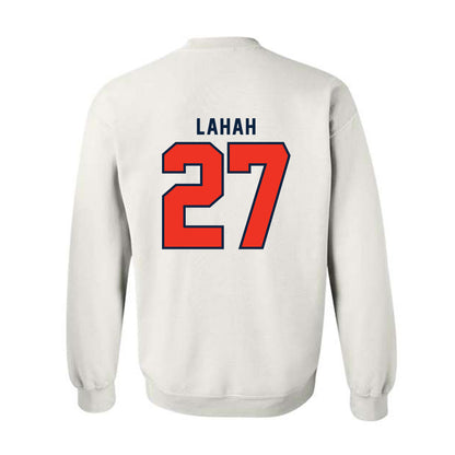 Syracuse - NCAA Women's Lacrosse : Izzy Lahah - Classic Shersey Crewneck Sweatshirt-1