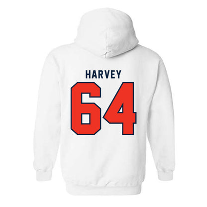 Syracuse - NCAA Football : Skylar Harvey - Classic Shersey Hooded Sweatshirt-1
