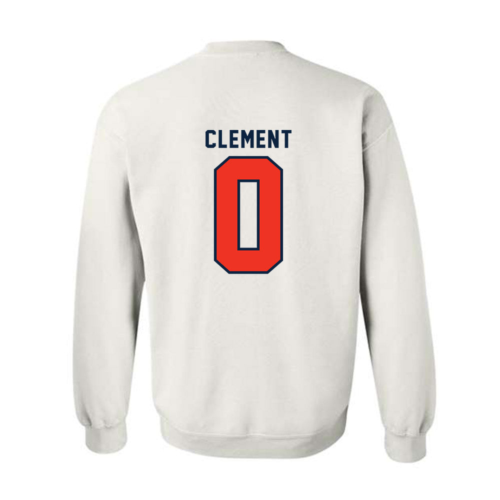 Syracuse - NCAA Football : David Clement - Classic Shersey Crewneck Sweatshirt-1