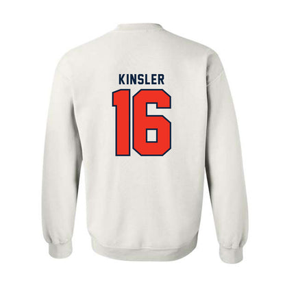 Syracuse - NCAA Women's Ice Hockey : Jackson Kinsler - Classic Shersey Crewneck Sweatshirt-1