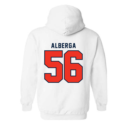 Syracuse - NCAA Football : Patrick Alberga - Classic Shersey Hooded Sweatshirt