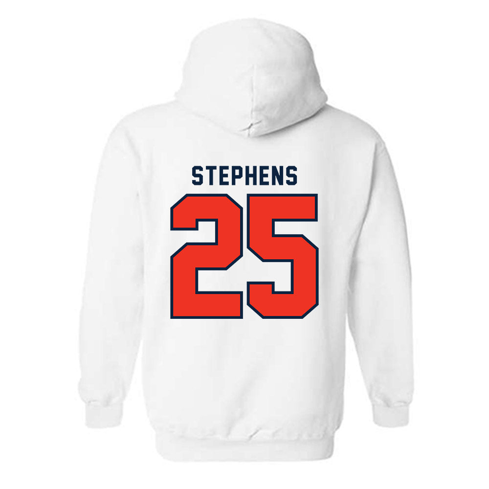 Syracuse - NCAA Men's Lacrosse : Dillon Stephens - Classic Shersey Hooded Sweatshirt