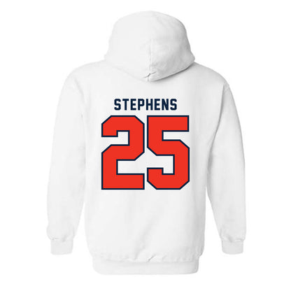 Syracuse - NCAA Men's Lacrosse : Dillon Stephens - Classic Shersey Hooded Sweatshirt