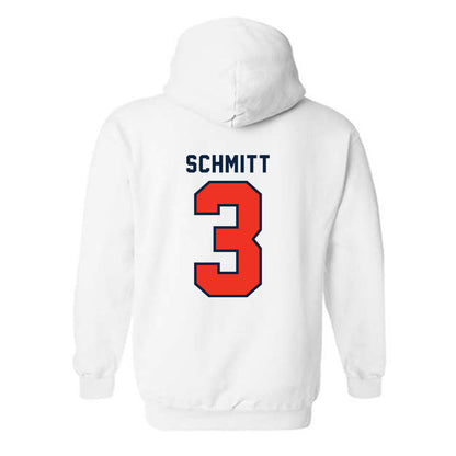 Syracuse - NCAA Women's Basketball : Olivia Schmitt - Classic Shersey Hooded Sweatshirt