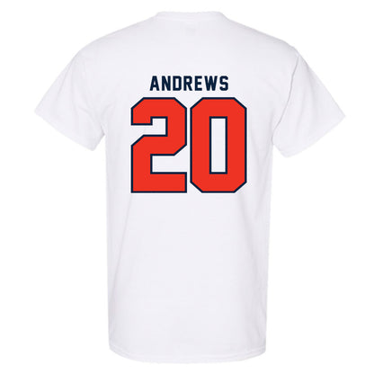 Syracuse - NCAA Football : Rayshon Andrews - Classic Shersey T-Shirt-1
