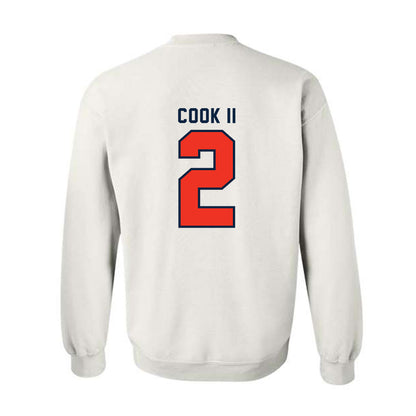 Syracuse - NCAA Football : Johntay Cook II - Classic Shersey Crewneck Sweatshirt-1