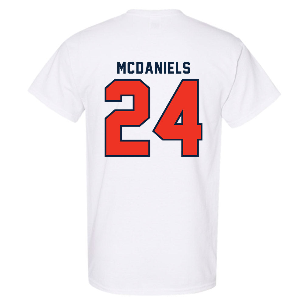 Syracuse - NCAA Football : Ibn McDaniels - Classic Shersey T-Shirt-1