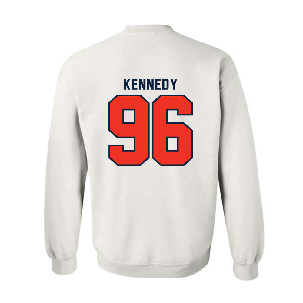 Syracuse - NCAA Football : Jackson Kennedy - Classic Shersey Crewneck Sweatshirt