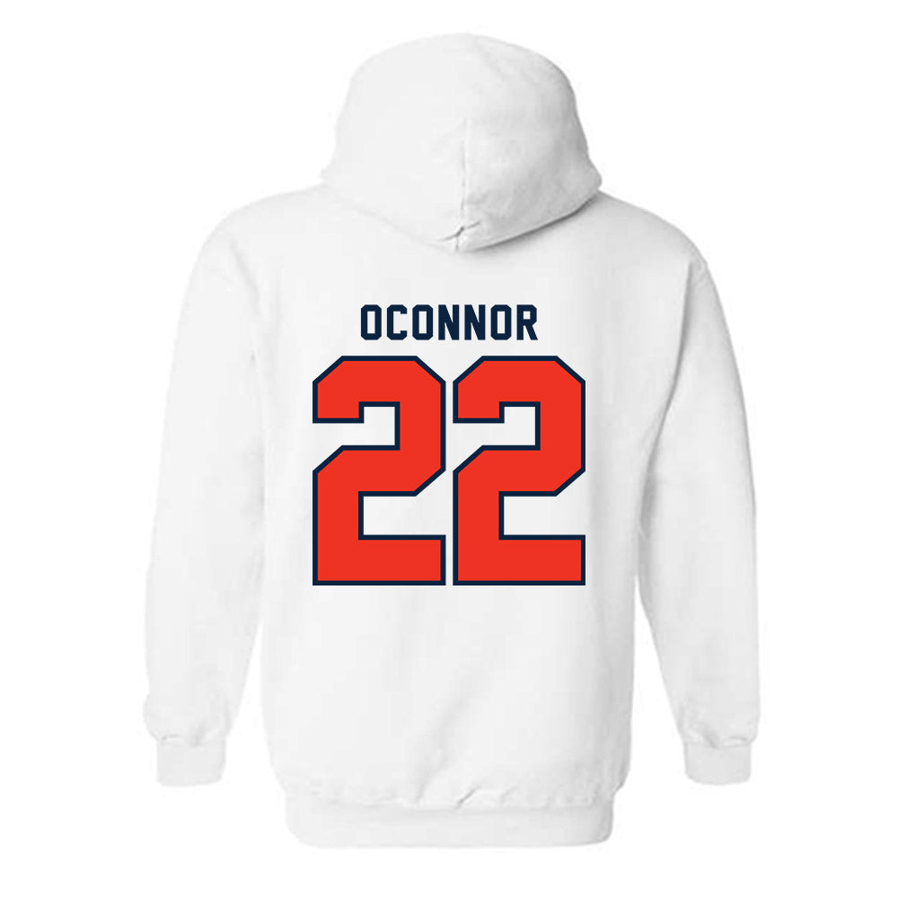 Syracuse - NCAA Women's Field Hockey : Grace OConnor - Classic Shersey Hooded Sweatshirt-1