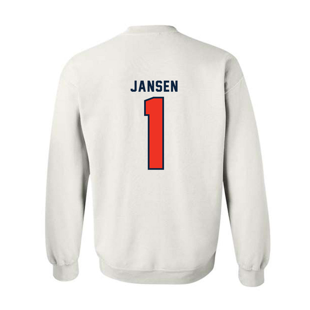 Syracuse - NCAA Men's Soccer : Kyle Jansen - Classic Shersey Crewneck Sweatshirt-1