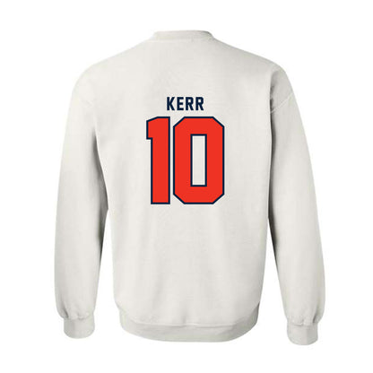 Syracuse - NCAA Football : Davien Kerr - Classic Shersey Crewneck Sweatshirt-1